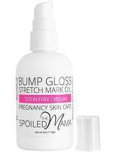 Bump Gloss Oil for Pregnancy Stretch Marks Review